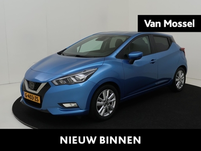 NISSAN MICRA 1.0 IG-T N-Connecta | Parkeercamera | Apple Carplay | Trekhaak