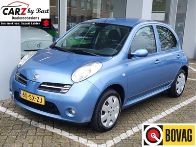 Nissan Micra 1.4 TEKNA Clima Elek. ramen Audio