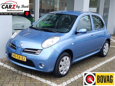 NISSAN MICRA 1.4 TEKNA Clima | Elek. ramen | Audio stuurwielbediening