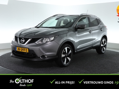 NISSAN QASHQAI 1.2 Connect Edition / AUTOMAAT / PANO-DAK / TREKHAAK / CAMERA /