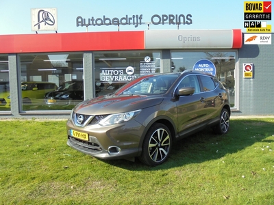 NISSAN QASHQAI 1.2 Premier Edition 5drs, Navigatie,