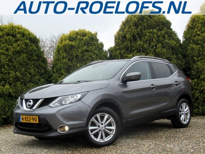 Nissan Qashqai 1.2 Tekna Automaat*Navi*Leder*Camera*