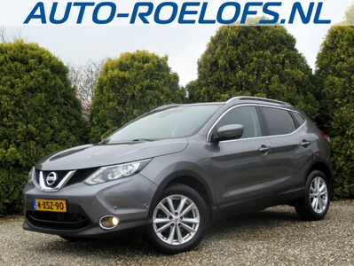 NISSAN QASHQAI 1.2 Tekna Automaat*Navi*Leder*Camera*