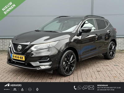 NISSAN QASHQAI 1.3 DIG-T N-Tec / Trekhaak / Panorama / Keyless / Clima / Navigatie /