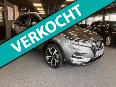 NISSAN QASHQAI 1.3 DIG-T Tekna | Slechts 61.000 KM | Navi | Camera | Leder | Auto Airco | Cruise Control | Stoelverwarming