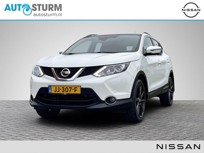 Nissan Qashqai 1.6 Tekna *1500kg Trekgewicht* Panoramadak