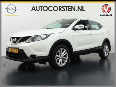 Nissan QASHQAI T 116PK AUT. PDC Ecc LM-velgen LED-A+Voor