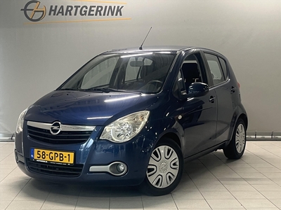 OPEL AGILA 1.2i 86pk Enjoy Automaat *Airco*