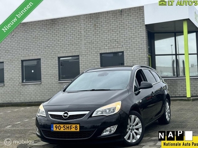 Opel Astra Sports Tourer 1.4 Turbo Cosmo ½ Leer Clima Cruis