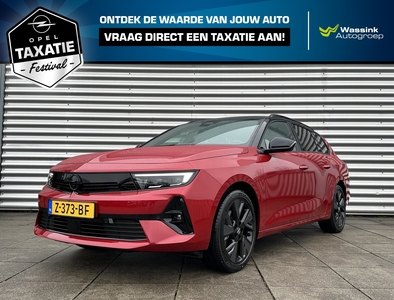 OPEL ASTRA Sports Tourer 54kw 156pk Automaat GS Navigatie/Camera voor en achter/ 18 inch LMV/Stoel en Stuurverwarming