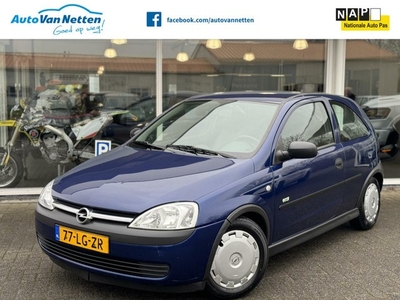 Opel Corsa 1.0-12V 60pk Eco Easytronic/Automaat