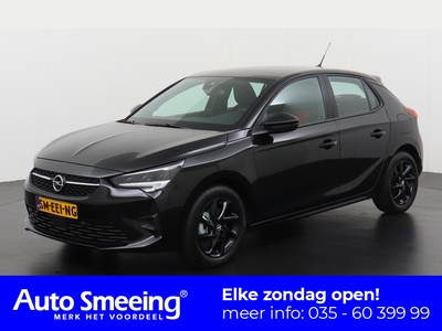 OPEL CORSA 1.2 GS Line 101PK | Apple/Android Carplay | Digital Cockpit | Zondag Open!