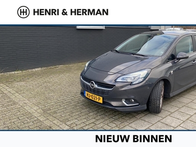 OPEL CORSA 90pk Turbo Cosmo (1ste eig./OPC-line/Camera/Climate/P.Glass/NL auto!/Winterpakket)