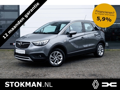 OPEL CROSSLAND X 1.2 110 PK Turbo Innovation | Trekhaak |