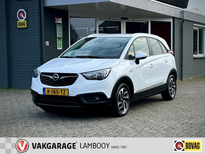 OPEL CROSSLAND X 1.2 Innovation|Achteruitrijcamera|Stoelverwarming|Cruise