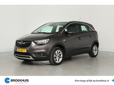 OPEL CROSSLAND X 1.2 Turbo Innovation | 1e Eigenaar | Navigatie | Climate Control | Parkeersensoren | Keyless | Dealer onderhouden |