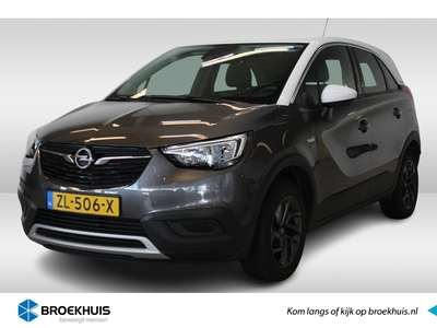 OPEL CROSSLAND X Crossland 120 edition | 81kW (110pk | Trekhaak | navi by app (apple carplay/android auto |