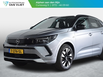 OPEL GRANDLAND 1.6 Turbo Hybrid 4x4 Ultimate AUTOMAAT | CARPLAY | NAVIGATIE | ACHTERUITRIJCAMERA MET SENSOREN | E.C.C. | WINTERPAKKET | 13.974km