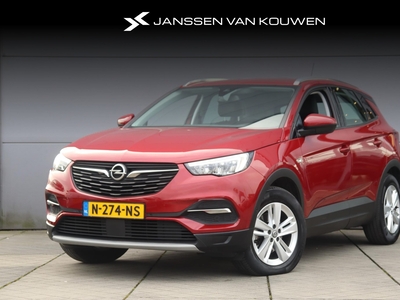 OPEL GRANDLAND X 1.2T 130pk Edition Aut. / Carplay / Camera / Trekhaak / Stoel- Stuurverwarming