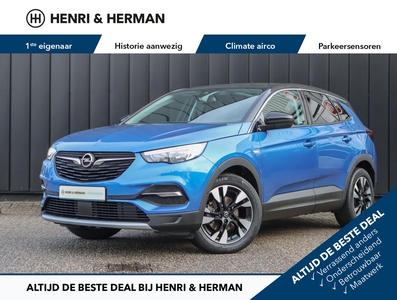 OPEL GRANDLAND X 130pk Turbo Executive (Glazen dak/1ste eig./Camera/AGR/18