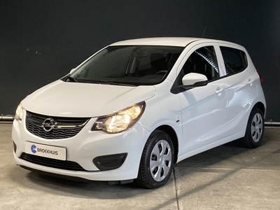 OPEL KARL 1.0 75pk 120 Jaar Edition 5 deurs | AIRCO | CRUISE-CONTROL | BEST. STOEL HOOGTEVERSTELLING | BLUE-TOOTH | MULTI-STUUR | ELEKTRISCH RAMEN V. | ETC