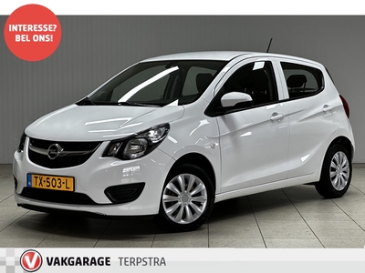 OPEL KARL 1.0 ecoFLEX Edition/ Media Scherm/ Airco/ Cruise/ Bluetooth/ USB/ Multi.Stuur/ Elek.pakket/ Isofix/ Bumpers in Kleur/ Stuurbekr.