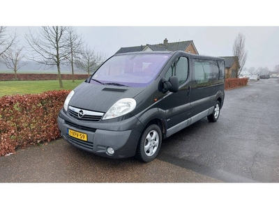 Opel Vivaro 2.5 CDTI L2H1 DC AIRCO/NAVI/AUTOMAAT BJ 2011