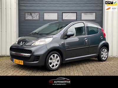 Peugeot 107 1.0-12V Sublime 1e EIG / AIRCO / TOERENTELLER!