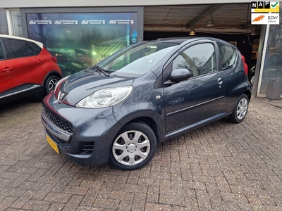 PEUGEOT 107 1.0-12V XS 2E EIGENAAR|NW APK|12 MND GARANTIE|AIRCO