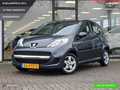 PEUGEOT 107 1.0-12V XS Automaat | Airco | CPV