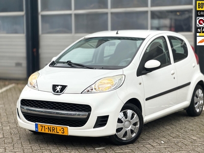 PEUGEOT 107 1.0|Airco|5drs|Onderhoudshistorie|Nwe Koppeling|Grote beurt|Nette auto|Boekjes|2011|Facelift|Nieuwe banden