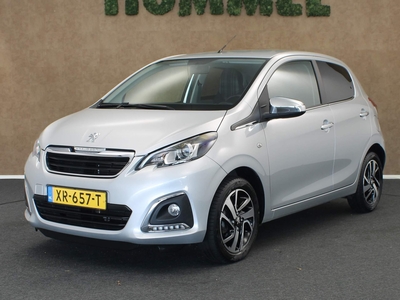 PEUGEOT 108 1.0 e-VTi Allure APPLE CARPLAY/ANDROID AUTO - CLIMATE CONTROL - ACHTERUITRIJCAMERA - LICHT METALEN VELGEN