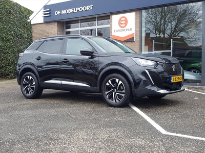 PEUGEOT 2008 1.2 Puretech 130pk Allure EAT8 AUTOMAAT Navigatie | TREKHAAK | Cruise & Climate control | Achteruitrijcamera | Parkeersensoren | KEYLESS-start | LM17