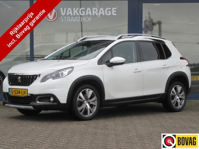 PEUGEOT 2008 1.2 PureTech Allure, Automaat / Camera / Apple Carplay + Android Auto / Climate control / Cruise control / 17' LMV