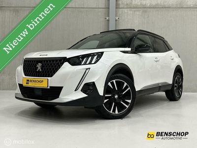 Peugeot 2008 1.2 PureTech GT Line 155PK Schuifdak Leer Navi