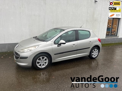 PEUGEOT 207 1.4 Cool 'n Blue, '08, 5-DRS, TREKHAAK, IN KEURIG NETTE STAAT !