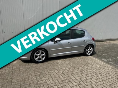 PEUGEOT 207 1.6 VTi Sublime, '07, 5-DRS, 147000 KM, SPORTIEVE UITVOERING !