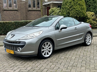 Peugeot 207 CC 1.6-16V T Sport 2008 leer! stoelverwarming!