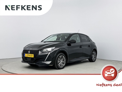 PEUGEOT 208 e-208 EV 50 kWh 136 pk Allure | Fase-3 | Navigatie | Draadloze Telefoonlader | All-season Banden