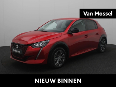 PEUGEOT 208 e-208 EV Active Pack 50 kWh | €2.000 subsidie voordeel | Automaat | CCS Snellaad functie | LED | Apple Carplay | 1e Eigenaar |