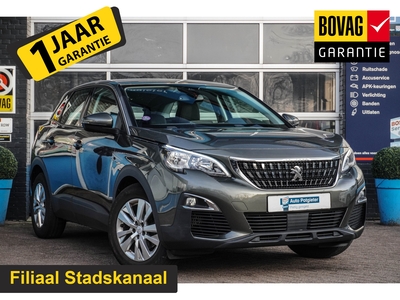 PEUGEOT 3008 1.2 PureTech Blue Lease Executive Clima | LM-Velgen | Cruise Controle | 12 Maand BOVAG garantie