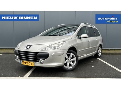 Peugeot 307 SW 2.0-16V Premium Trekhaak, Panoramadak