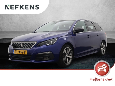 PEUGEOT 308 SW GT-line 130pk | Navigatie | Panoramadak | Licht Metalen Velgen 17