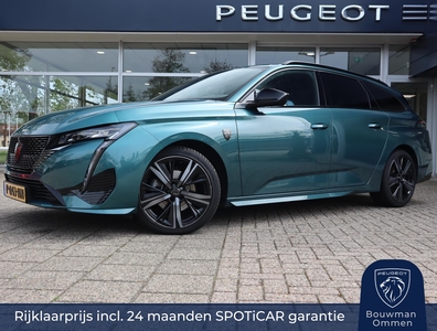 PEUGEOT 308 Sw GT Pack Business PureTech 130PK EAT8 Automaat, Rijklaarprijs, Handsfree achterklep FOCAL HiFi 360° Camera