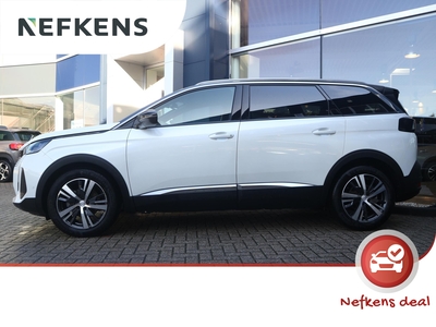 PEUGEOT 5008 1.2 Hybrid 136 PK Allure Pack Business Navigatie | Achteruitrijcamera | 7 zits | Automaat | Bijna € 8.800,- korting !