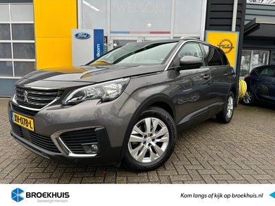 PEUGEOT 5008 1.2 PureTech 130 PK Blue Executive automaat 7-P |ACHTERUITRIJCAMERA |I-COCKPIT |NAVIGATIE |LEDER |CLIMATE CONTROL |CRUISE CONTROL |