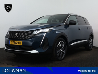 PEUGEOT 5008 1.2 PureTech 130pk Allure Pack Business 7p Automaat | Navigatie | Keyless | Handsfree Kofferklep | Camera |