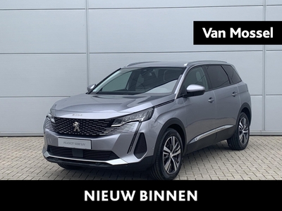 PEUGEOT 5008 1.2 PureTech Allure Pack Business 7 persoons | Apple Carplay | Navigatie | LED | 1e Eigenaar |