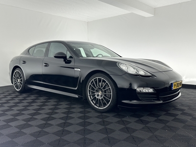 PORSCHE PANAMERA 3.6 4 AWD Aut. *VOLLEDER | BI-XENON | MEMORY-PACK | NAVI-FULLMAP | SPORT-EXHAUST | ECC | PDC | CRUISE | SPORT-SEATS | 20