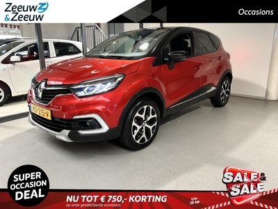 RENAULT CAPTUR 0.9 TCe Intens Navi|Dodehoek detectie|ParkeerAssistent| Camera| Trekhaak